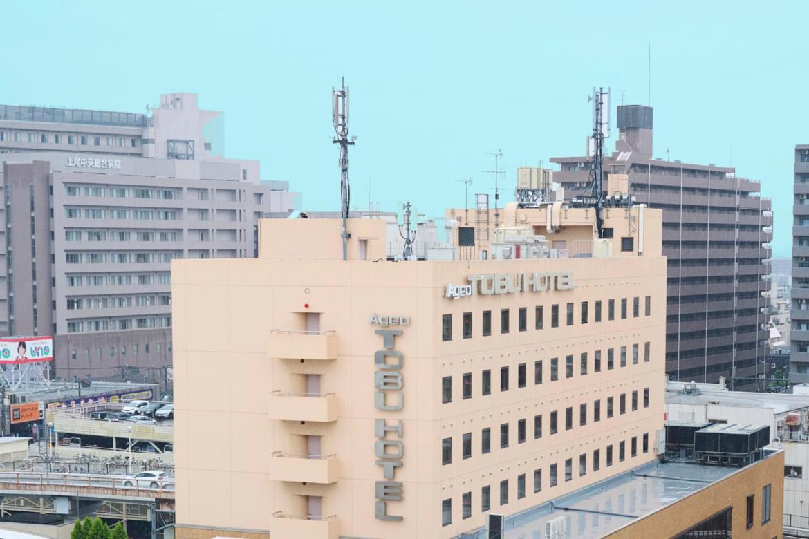 Ageo Tobu Hotel Exterior foto